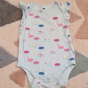 🦩 Gap Ruffle Sleeve Top